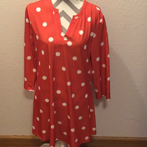 Lily by Firmiana Tops - Lily by Firmiana tunic size XL NWT
